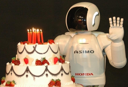 honda asimo 10