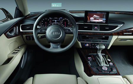 2011 Audi A7 Sportback – official details and gallery