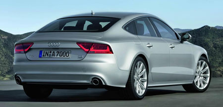 2011 Audi A7 Sportback – official details and gallery