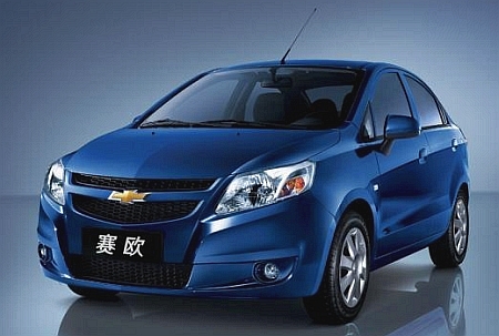 chevy new sail