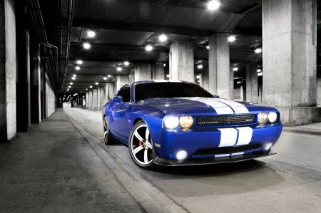 2011 Dodge Challenger SRT8 392 Inaugural Edition More muscle for the Dodge Challenger SRT8 392