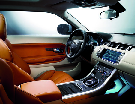 Production Range Rover Evoque revealed ahead of Paris