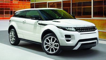 Production Range Rover Evoque revealed ahead of Paris