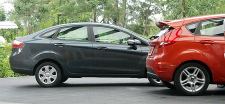 Ford Fiesta 1.4 and 1.6 Ti-VCT Test Drive Review