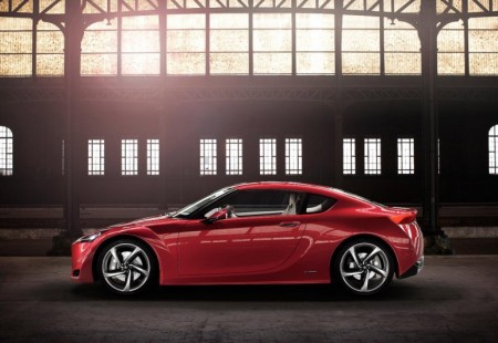 Toyota FT-86 platform to spawn 4-door RWD sedan?