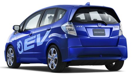 Honda Fit EV Concept 2 Honda Fit EV Concept 2