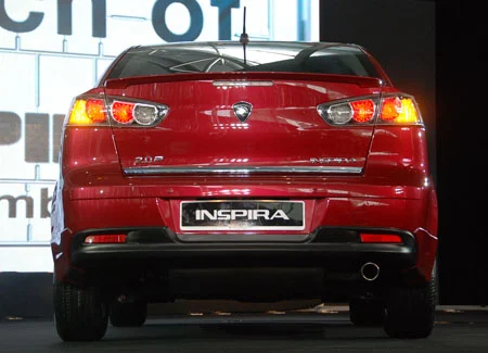 Proton Inspira launched – full details and photos
