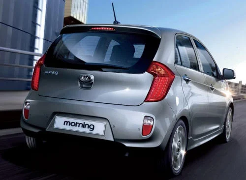 kia morning three Kia Morning – photos galore of the next-gen Picanto