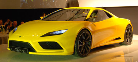 Paris 2010: Live gallery of the fantastic five from Lotus!