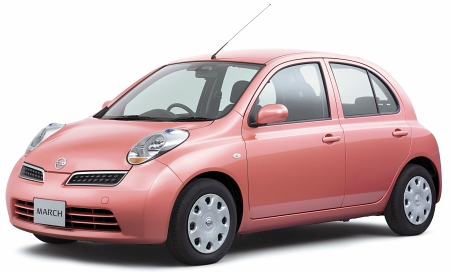 nissan march k12
