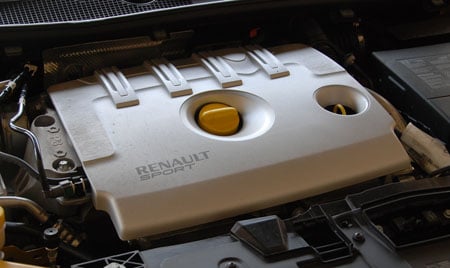 Renault Megane RS 250 Cup Test Drive Review