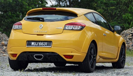 Renault Megane RS 250 Cup Test Drive Review