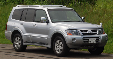 pajero 3rd gen Mitsubishi Pajero ride and drive with Hiroshi Masuoka