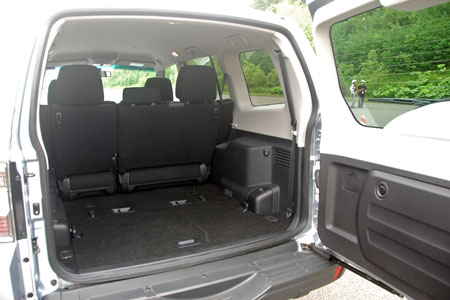 Mitsubishi Pajero ride and drive with Hiroshi Masuoka