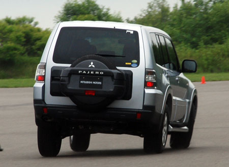 Mitsubishi Pajero ride and drive with Hiroshi Masuoka