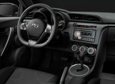 2011 Scion tC coupe – a rare sporty dish from Toyota