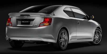 2011 Scion tC coupe – a rare sporty dish from Toyota