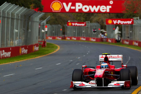 Shell Track Lab – working for Ferrari within Ferrari