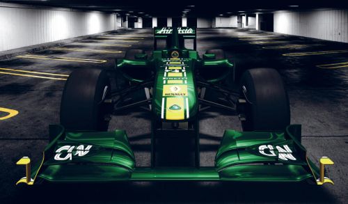 t128 1 Team Lotus unveils first images of its 2011 car, the T128