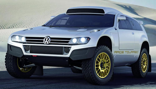 Volkswagen Race Touareg 3 Qatar 1 Volkswagen Race Touareg 3 Qatar – a street-legal concept