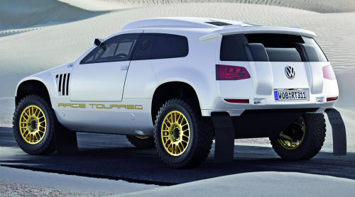 Volkswagen Race Touareg 3 Qatar 3 Volkswagen Race Touareg 3 Qatar – a street-legal concept