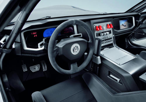 Volkswagen Race Touareg 3 Qatar 2 Volkswagen Race Touareg 3 Qatar – a street-legal concept