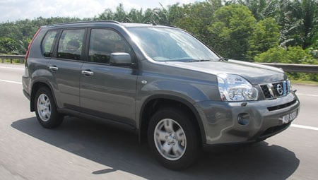 Second-generation Nissan X-Trail Test Drive Report