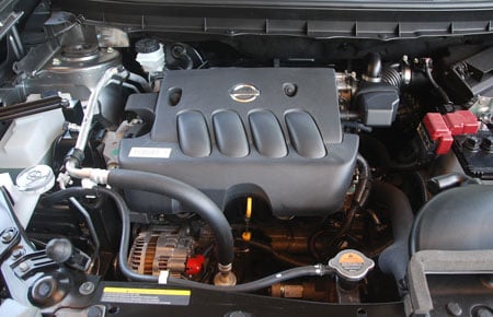 Second-generation Nissan X-Trail Test Drive Report