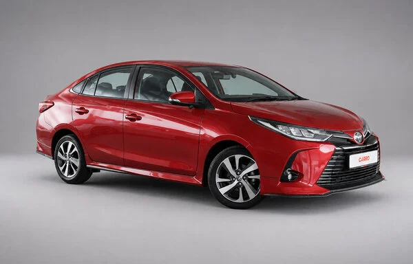 2021 TOYOTA VIOS E 1.5 AT
