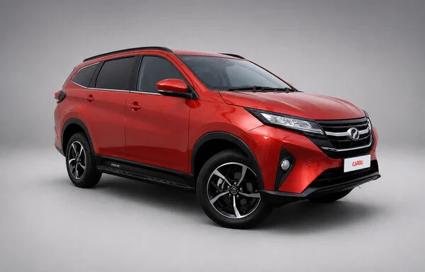 2022 PERODUA ARUZ AV 1.5 AT