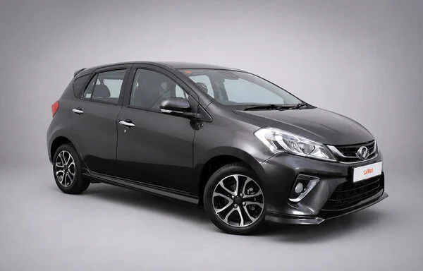2021 PERODUA MYVI H 1.5 AT