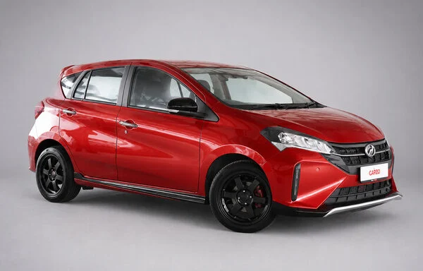 2022 PERODUA MYVI AV 1.5 AT