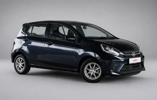 2021 PERODUA AXIA GXTRA 1.0 AT