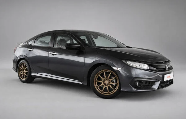 2019 HONDA CIVIC TC-P 1.5 AT