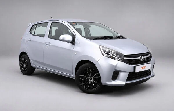 2018 PERODUA AXIA G 1.0 AT