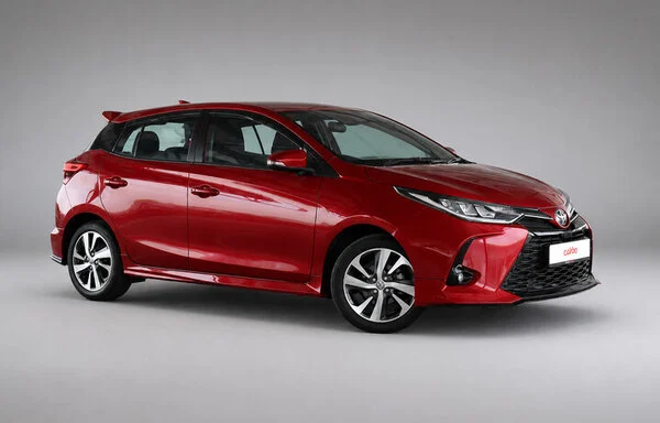 2022 TOYOTA YARIS E 1.5 AT