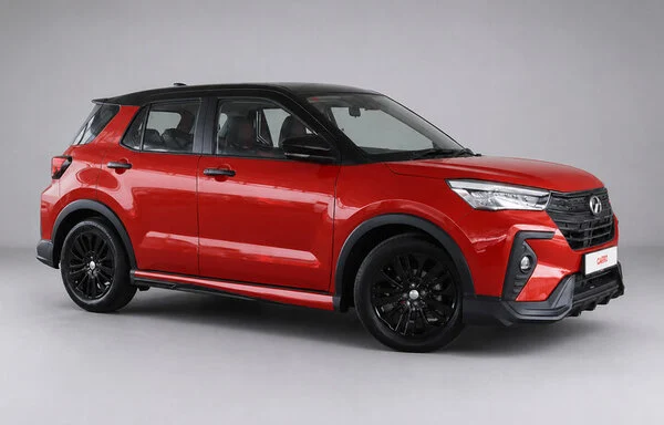2021 PERODUA ATIVA AV 1.0 AT