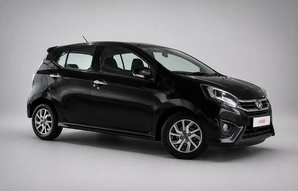 2018 PERODUA AXIA SE 1.0 AT