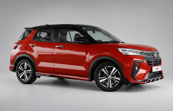 2025 PERODUA ATIVA AV (2 TONE) 1.0 AT