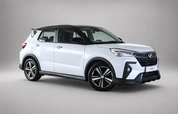2021 PERODUA ATIVA AV 1.0 AT