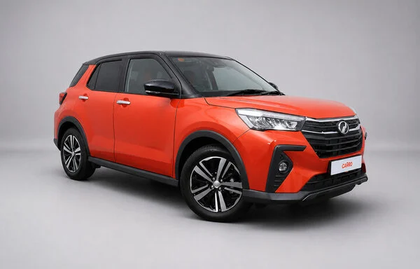 2025 PERODUA ATIVA AV (2 TONE) 1.0 AT