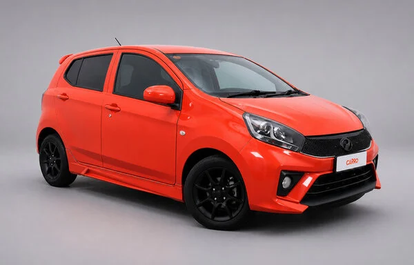 2021 PERODUA AXIA GXTRA 1.0 AT