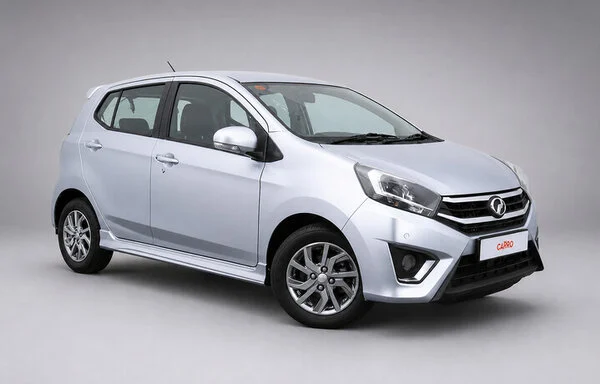 2018 PERODUA AXIA AV 1.0 AT