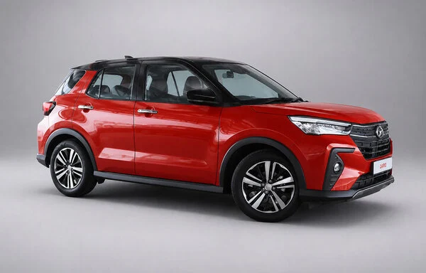 2022 PERODUA ATIVA AV 1.0 AT